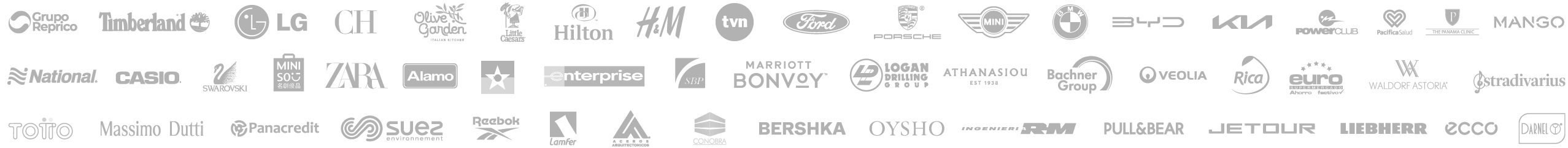Logos de clientes sia