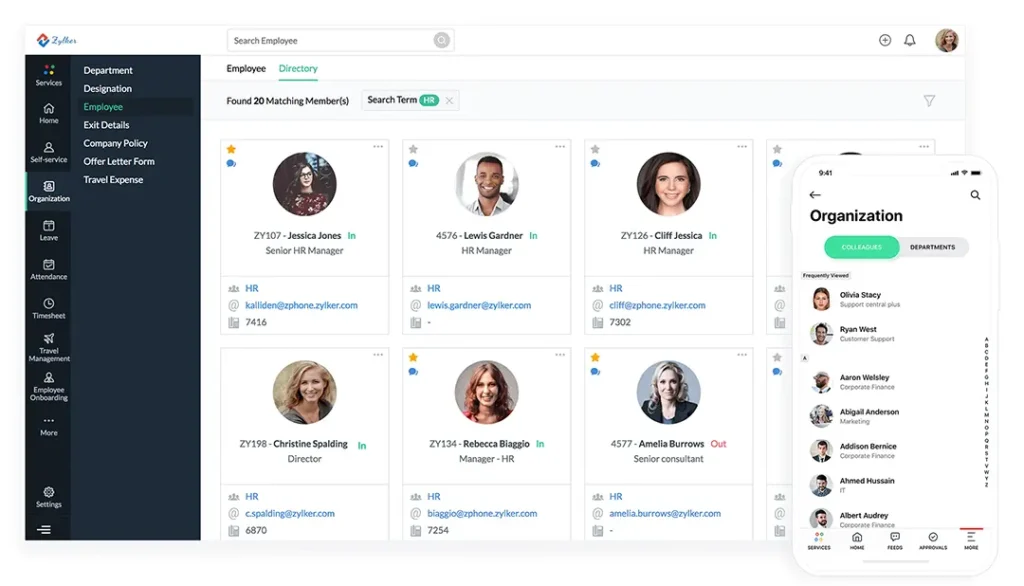 Factorial y Zoho People